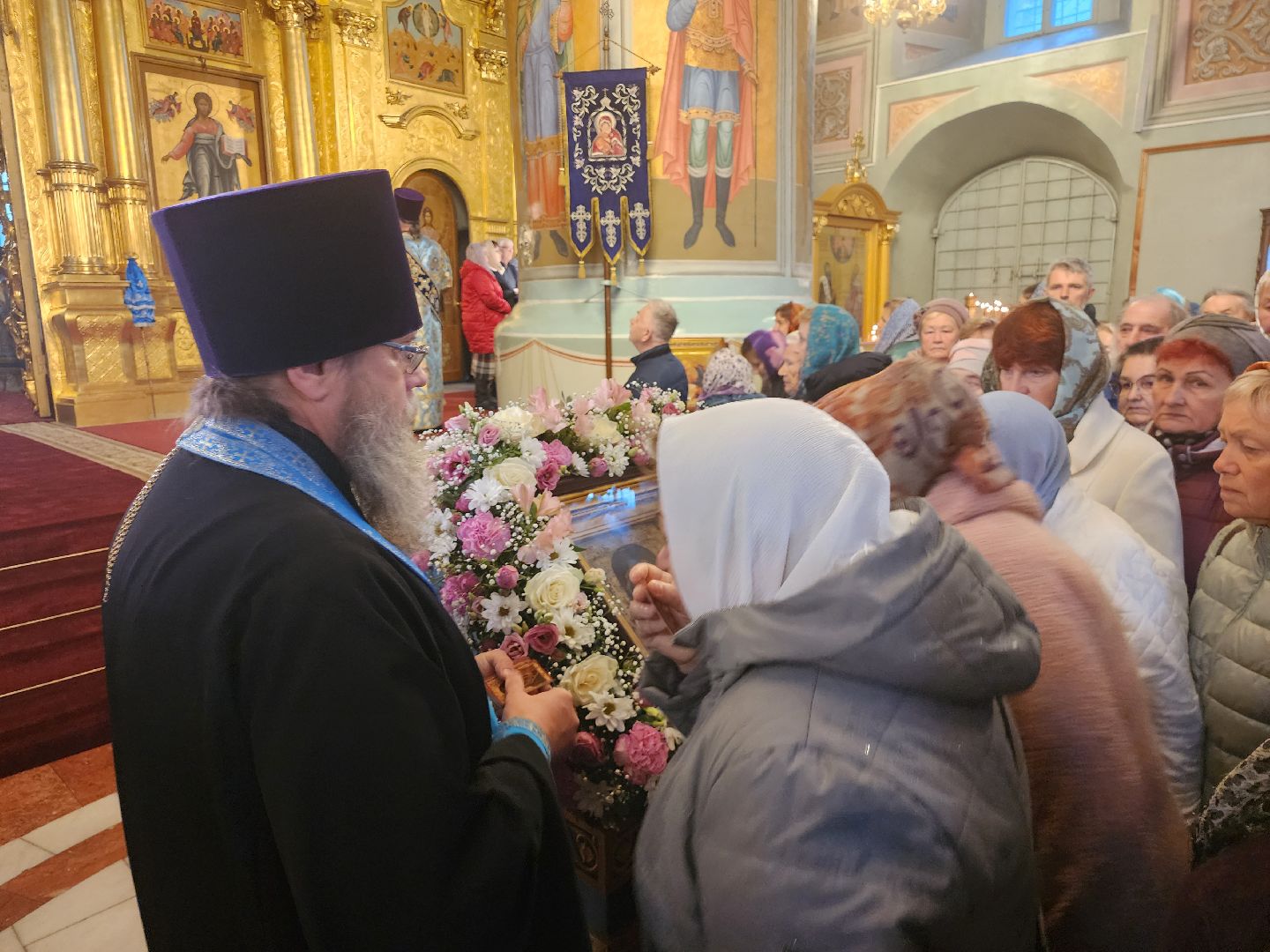 Коломна, чудотворная икона, храм, икона,