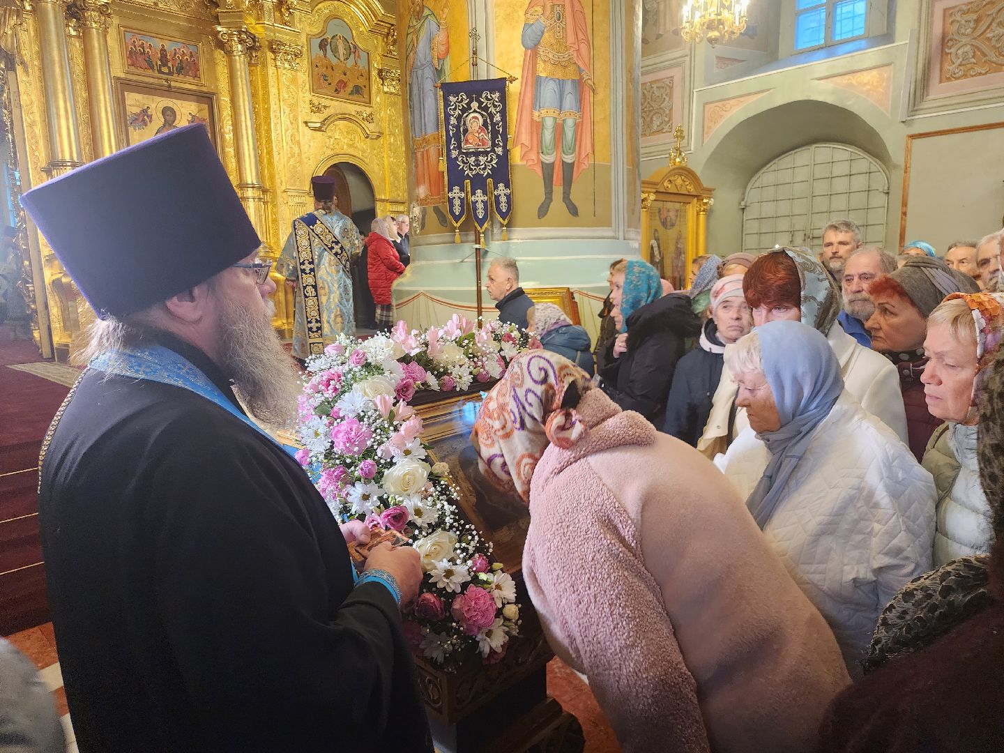 Коломна, чудотворная икона, храм, икона,