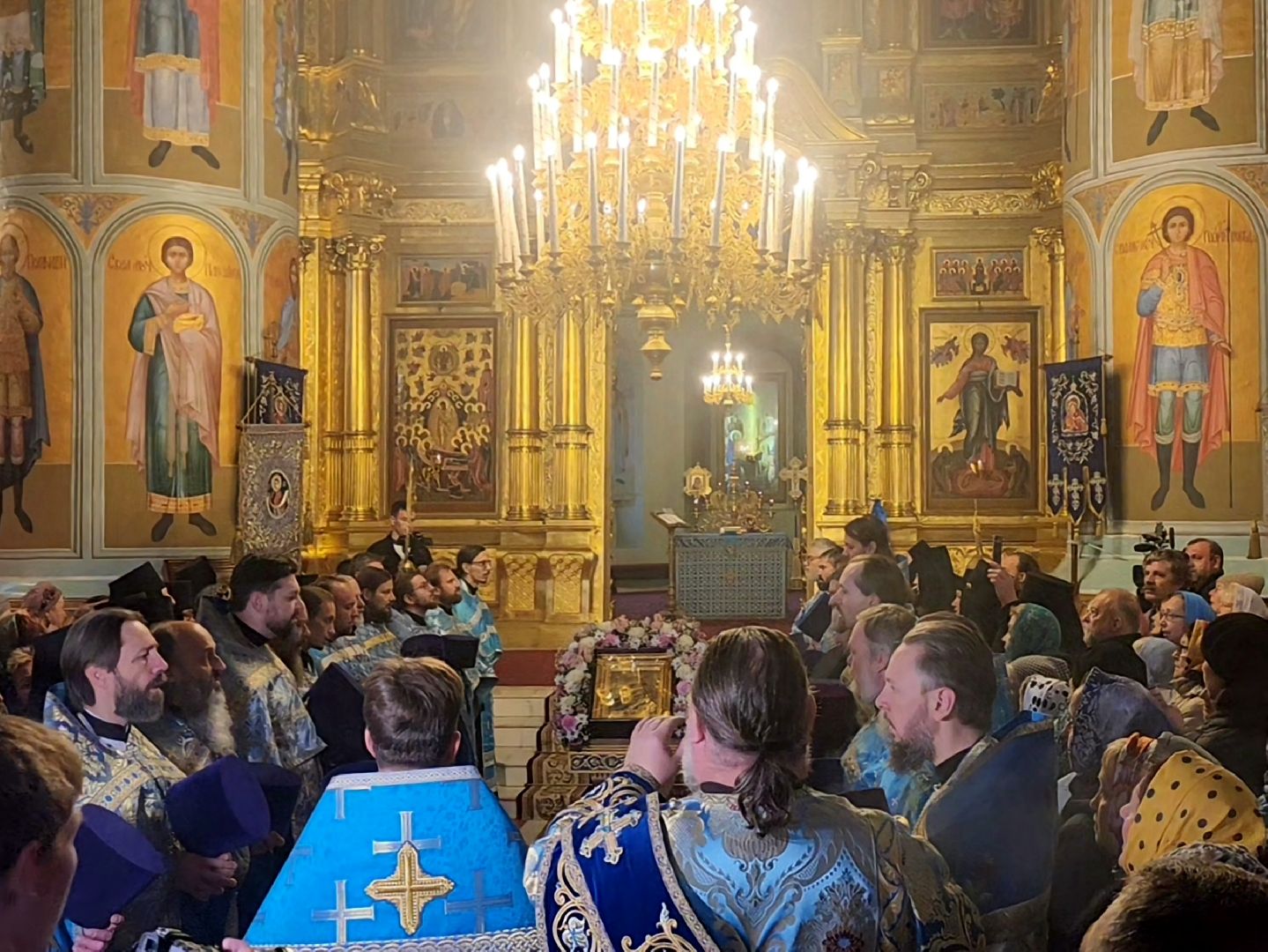 Коломна, чудотворная икона, храм, икона,