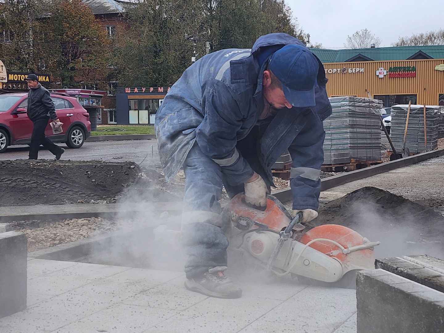 волоколамск, формирование комфортной городской среды, благоустройство,