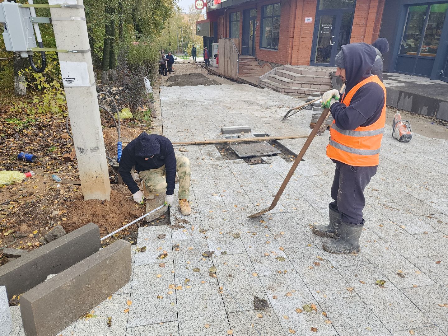 волоколамск, формирование комфортной городской среды, благоустройство,