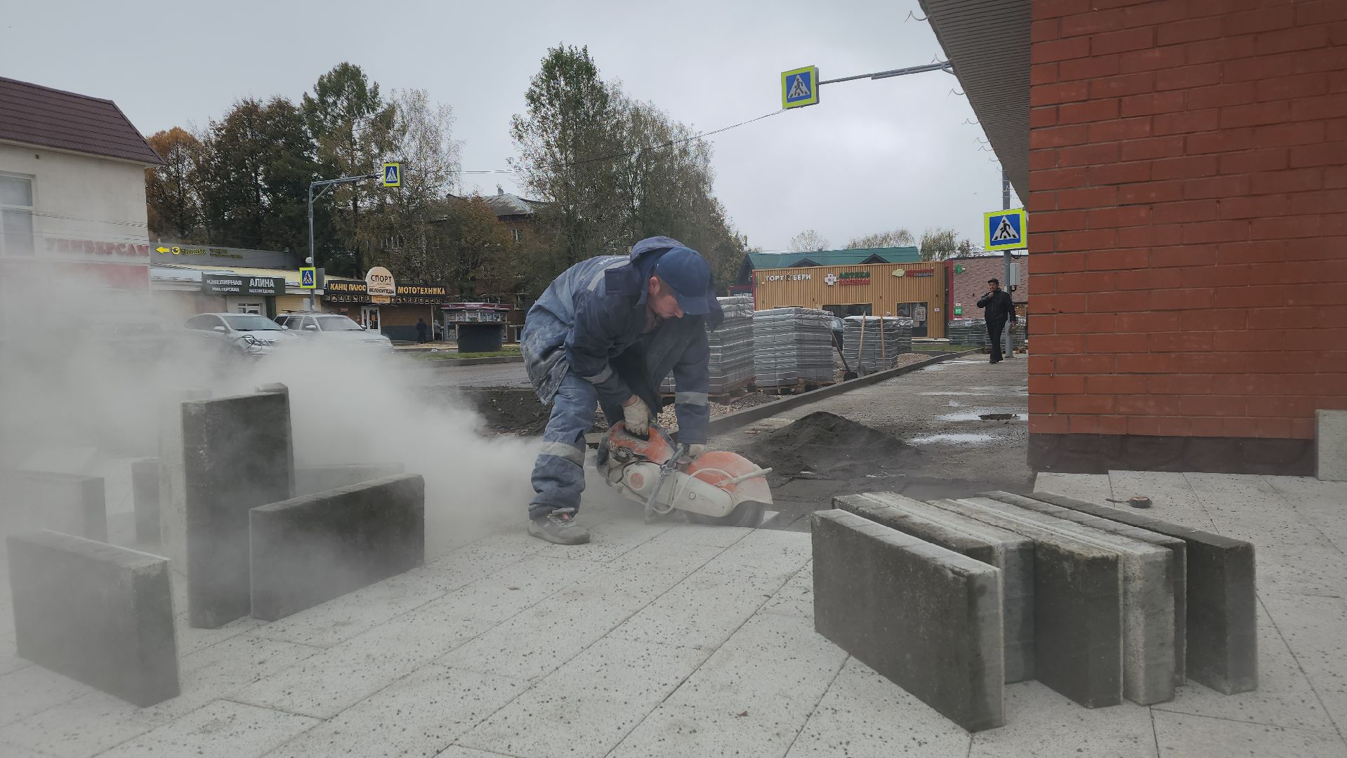 волоколамск, формирование комфортной городской среды, благоустройство,