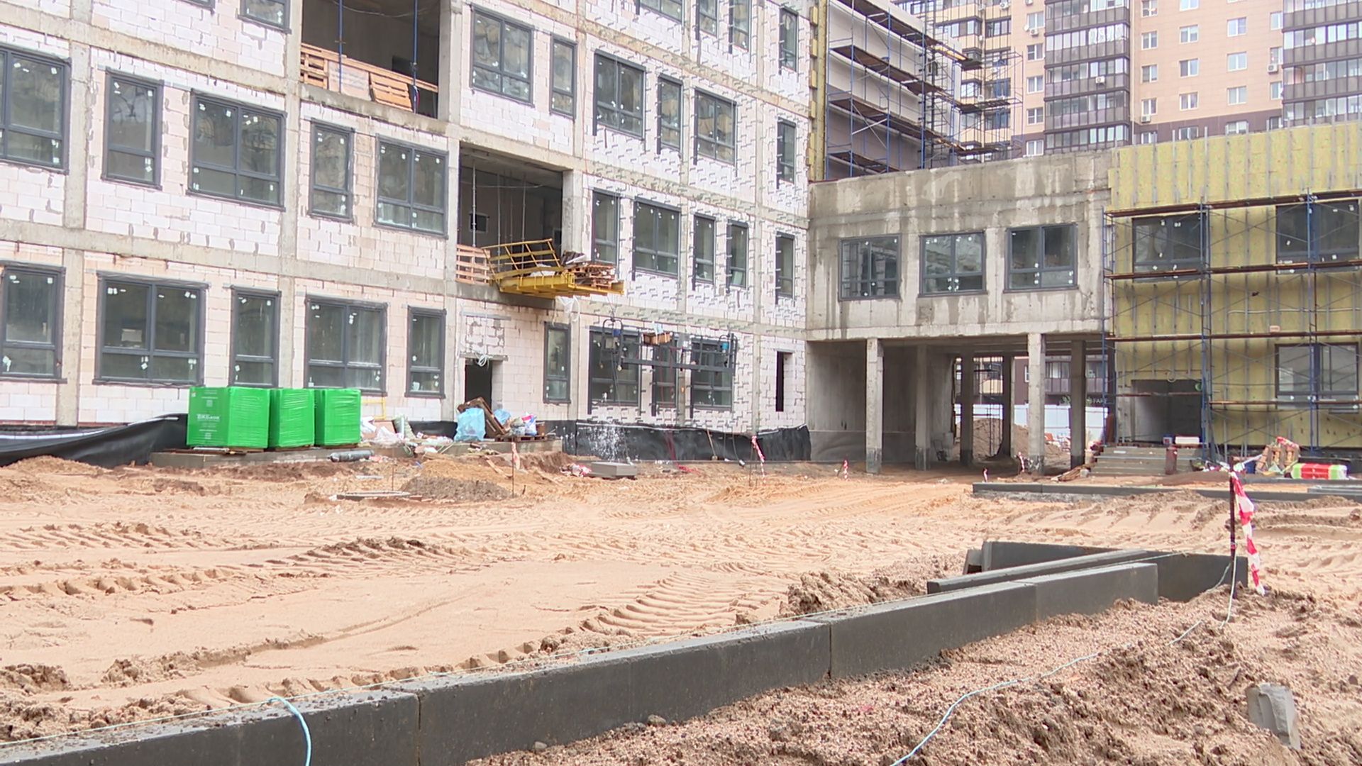 Реутов, строительство, образование, корпус школы, школы с IT-уклоном, флагман образования, школы 10,