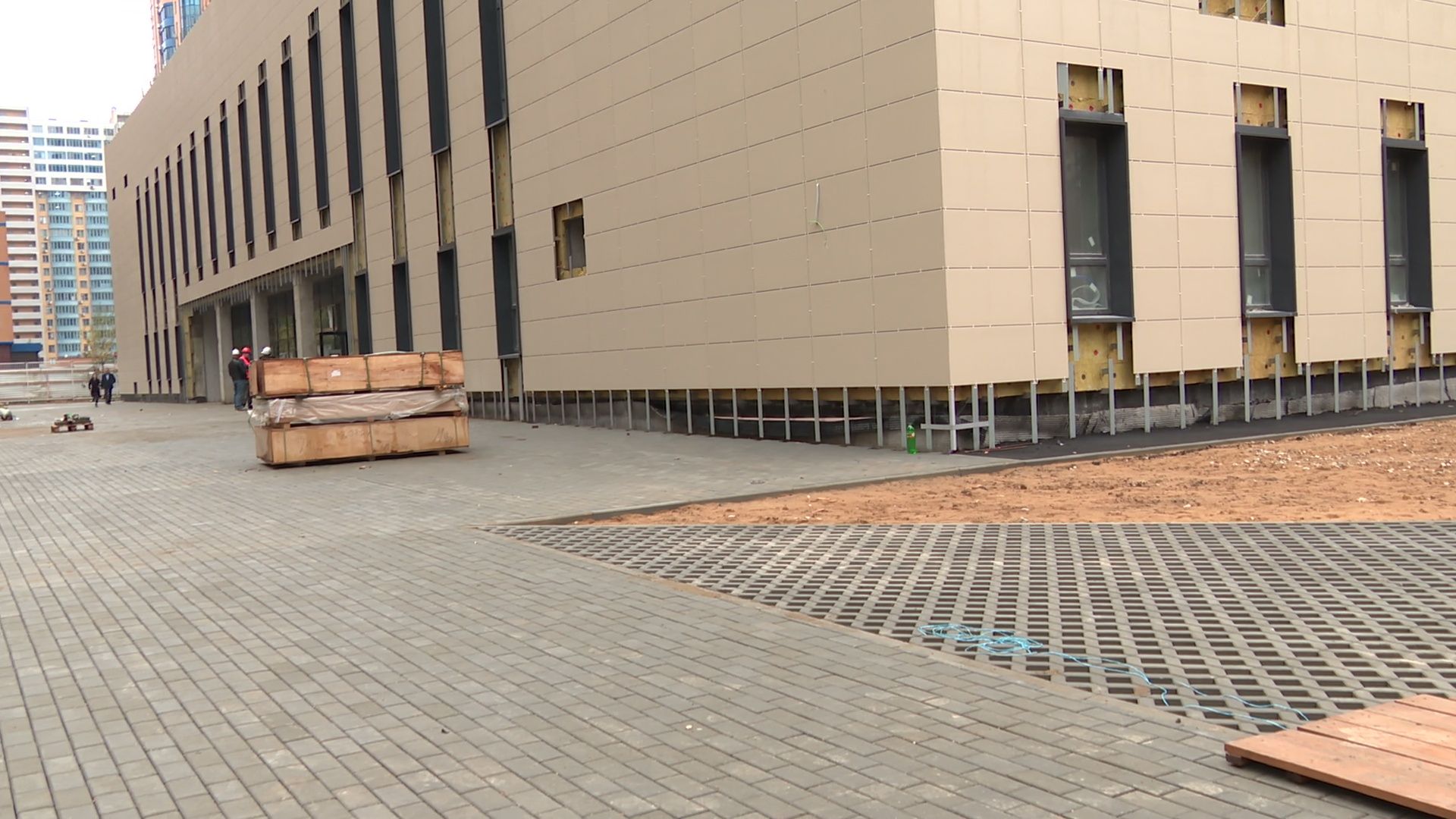 Реутов, строительство, образование, корпус школы, школы с IT-уклоном, флагман образования, школы 10,