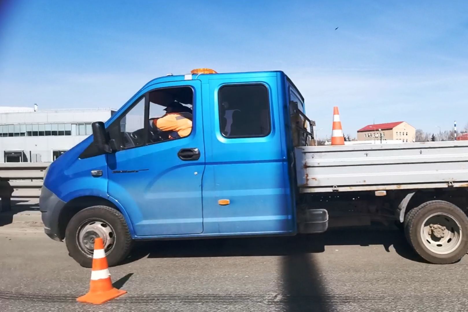 Подольск, дороги