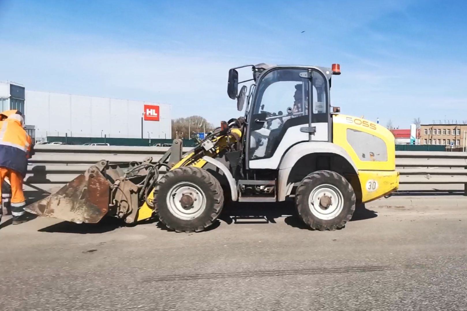 Подольск, дороги