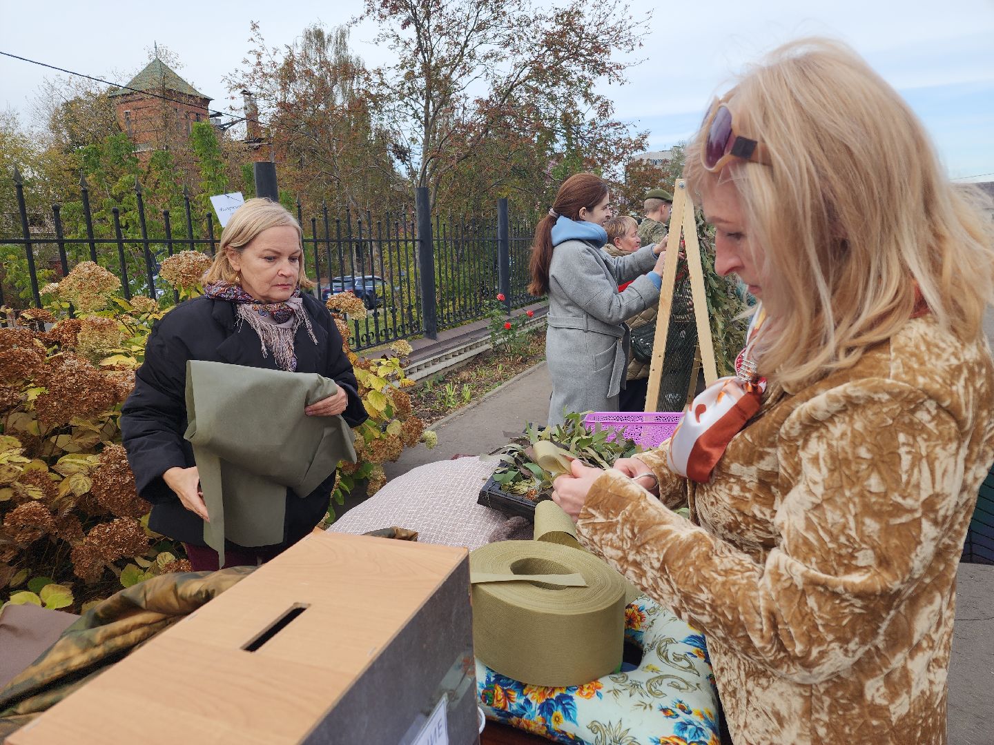 волонтерство, гуманитарная помощь курск, помощь сво, орехово-зуевский округ,