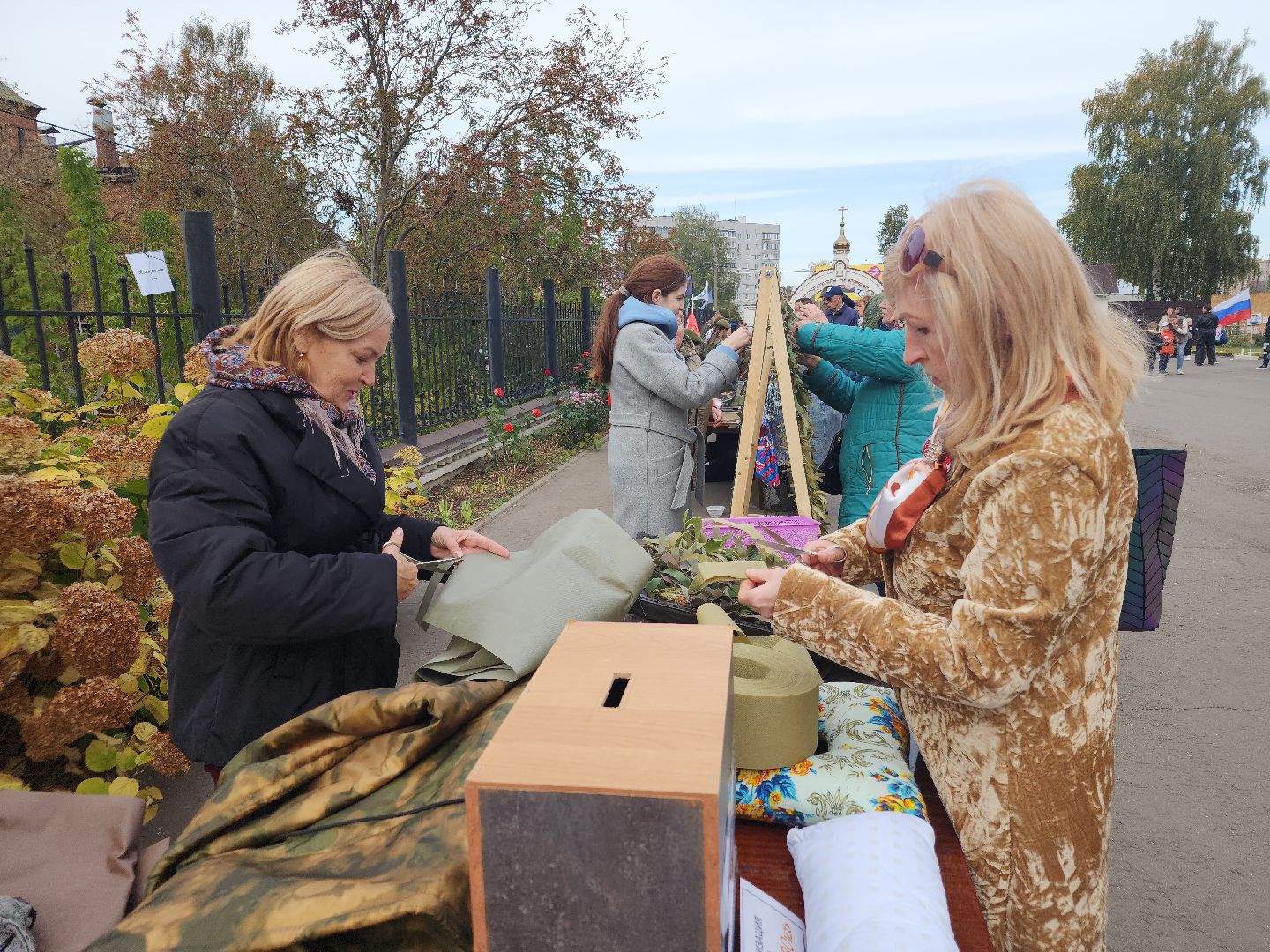 волонтерство, гуманитарная помощь курск, помощь сво, орехово-зуевский округ,