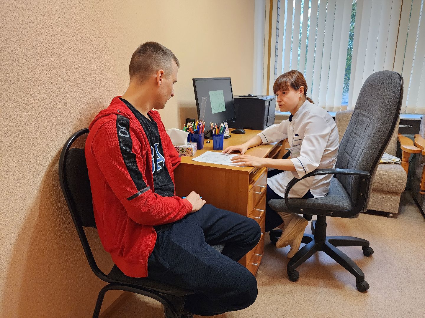 руза, цвт имени лиходея, психолог, реабилитация, ветераны, сво,