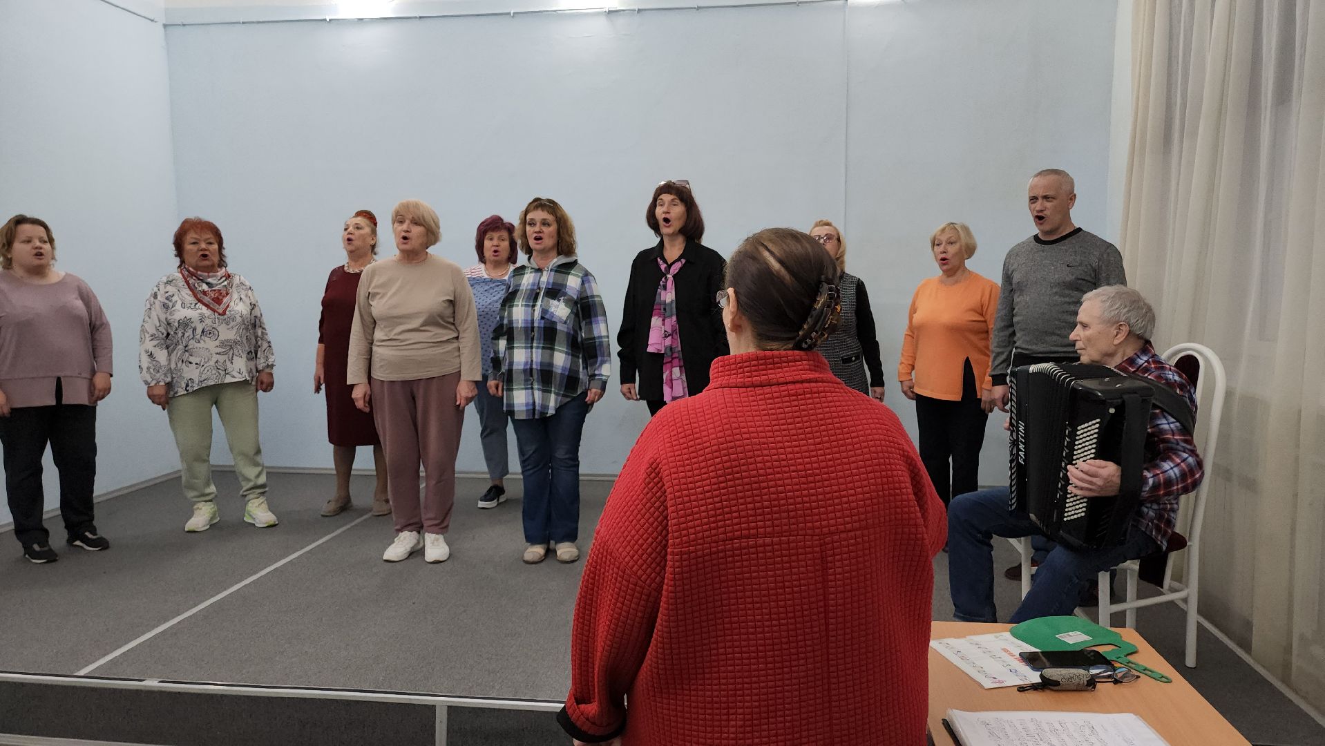 кашира, хор русской песни, гран-при, каширская звонница,