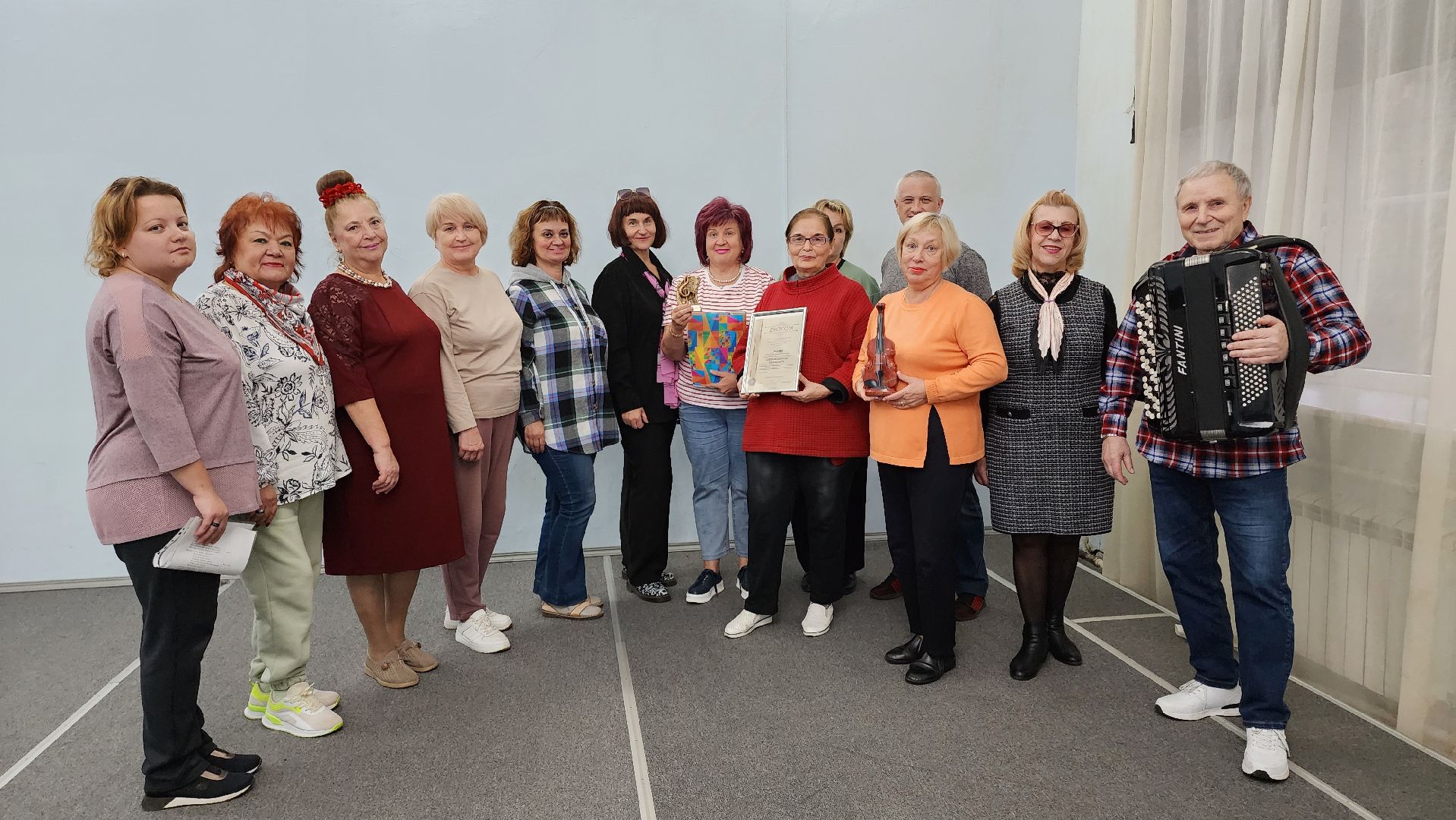 кашира, хор русской песни, гран-при, каширская звонница,