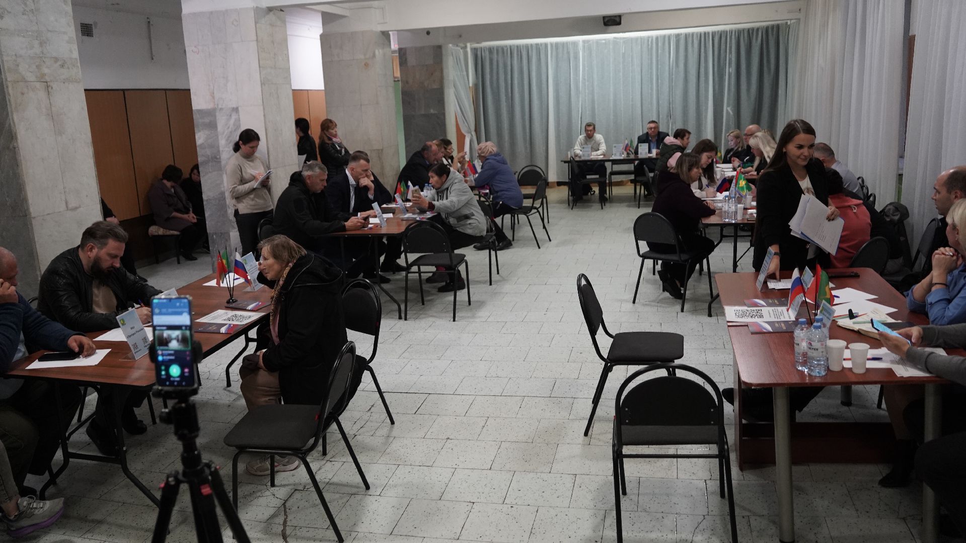 выездная администрация, Мишеронский, городской округ Шатура,