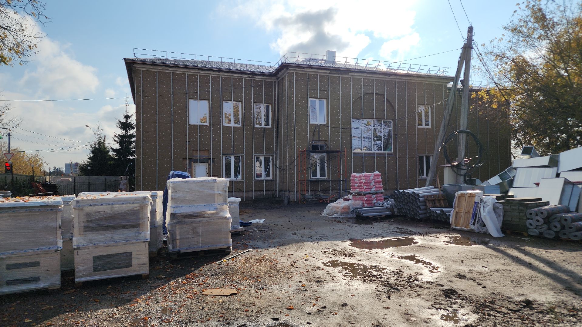 ступино, капремонт медицинских учреждений, здравоохранение подмосковья,