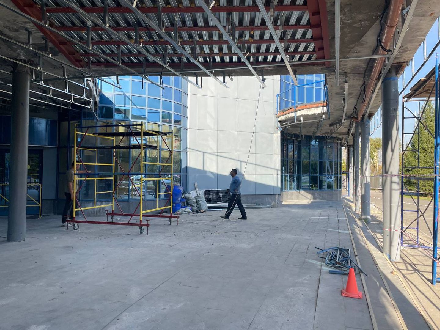 Дмитров, Ледовый дворец в Дмитрове, Минспорта,