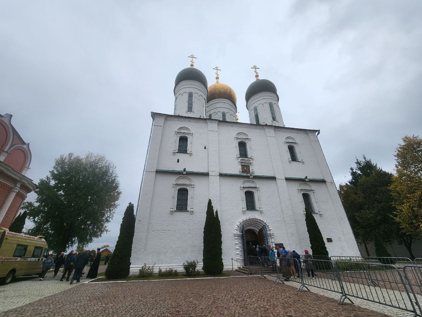 Коломна, чудотворная икона, храм,