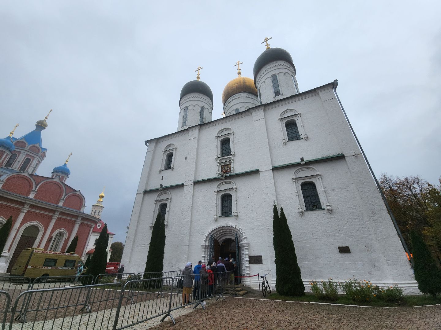 Коломна, чудотворная икона, храм,