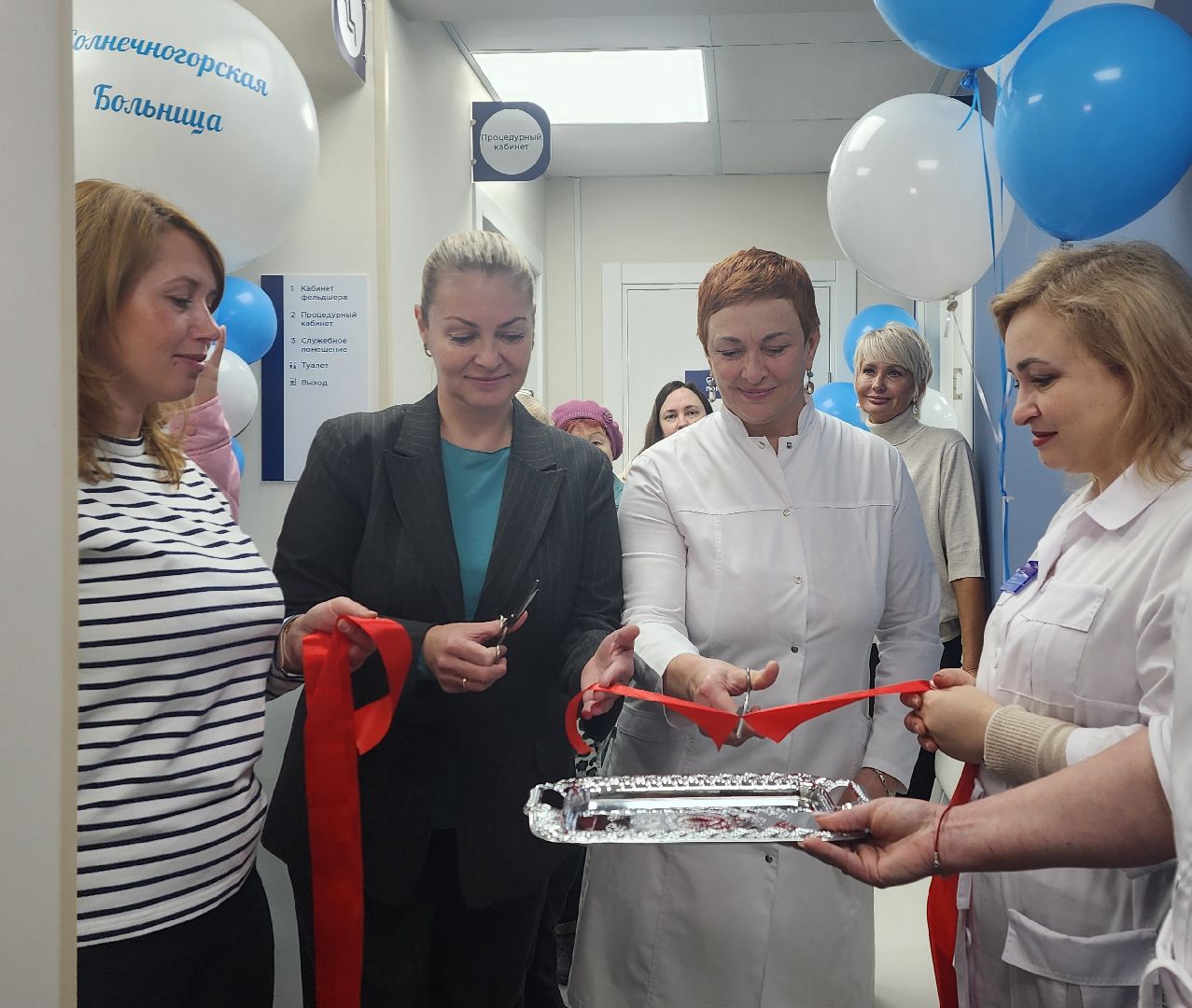 Солнечногорск, медицина, ФАП, фельдшерско-акушерский пункт, ФАП после ремонта, деревня Новая,