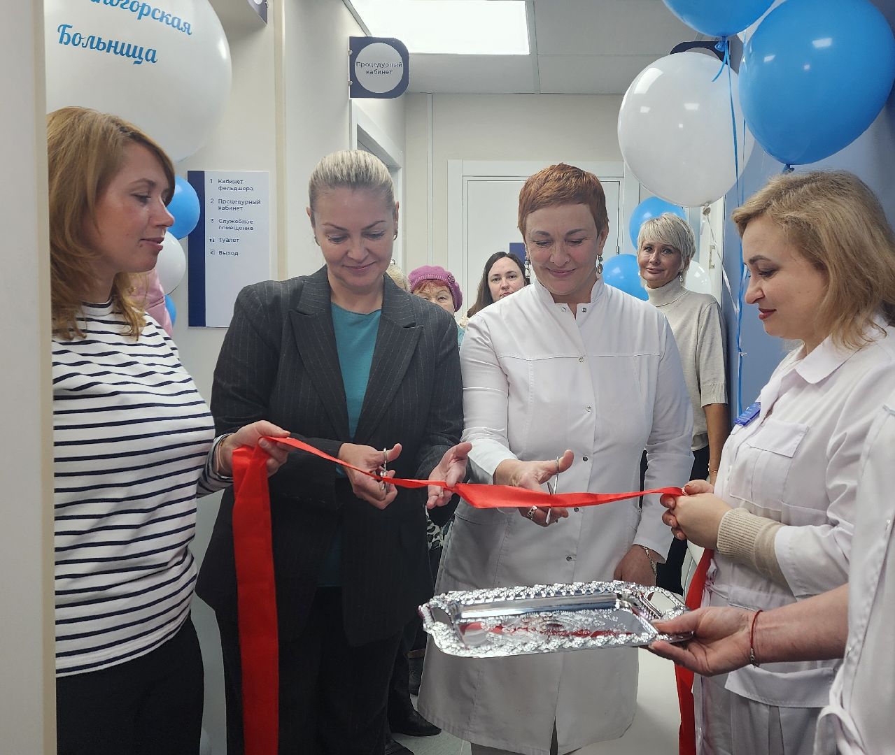 Солнечногорск, медицина, ФАП, фельдшерско-акушерский пункт, ФАП после ремонта, деревня Новая,