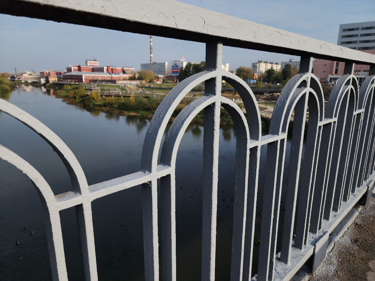 добродел, орехово зуево, мост через Клязьму,