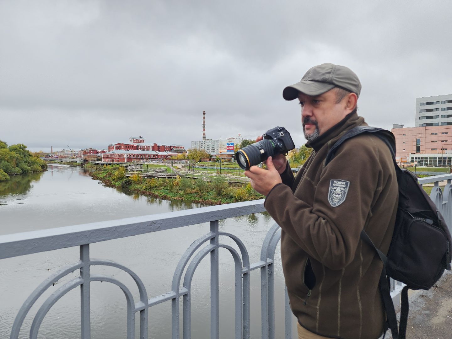 добродел, орехово зуево, мост через Клязьму,