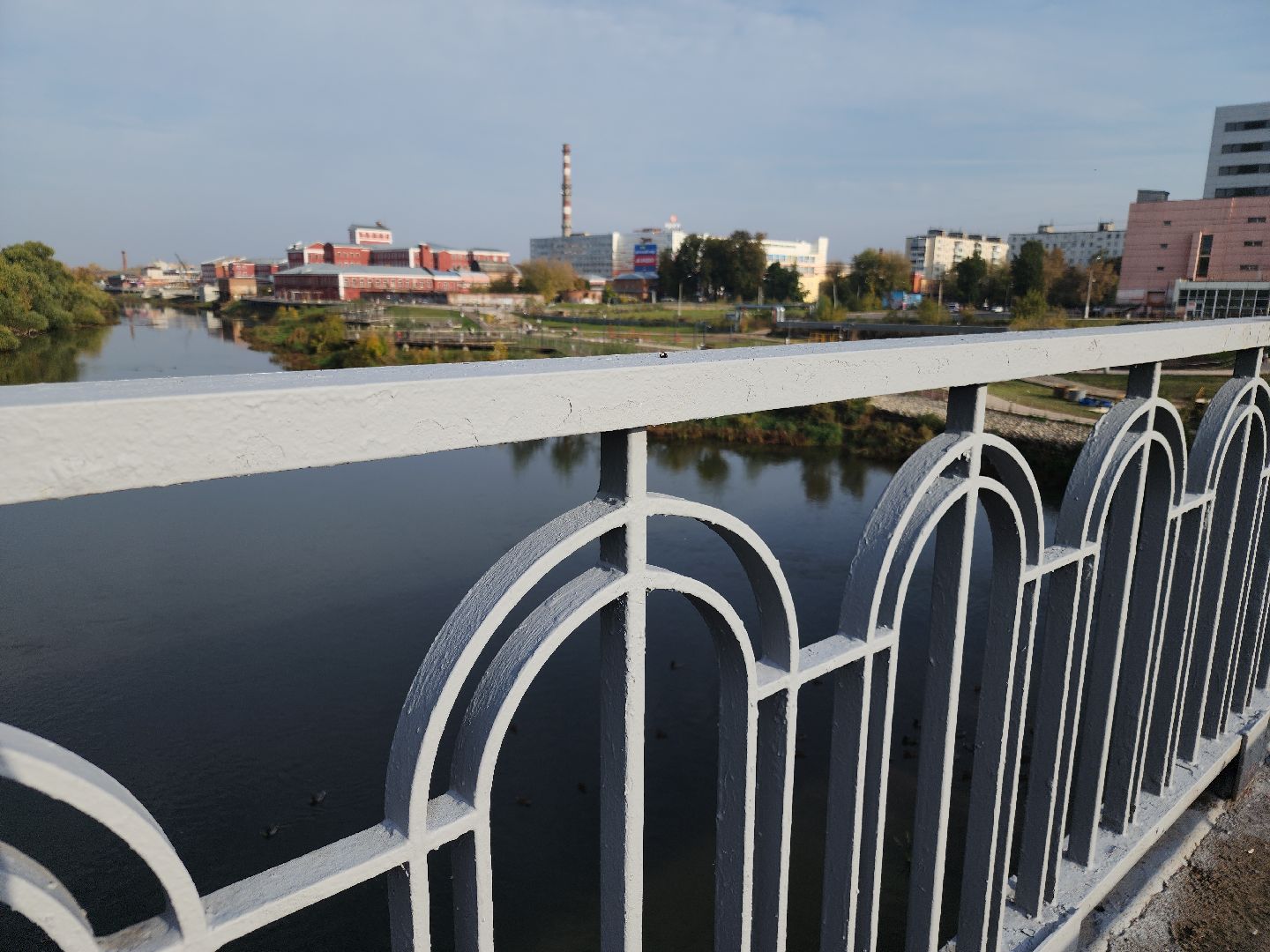 добродел, орехово зуево, мост через Клязьму,