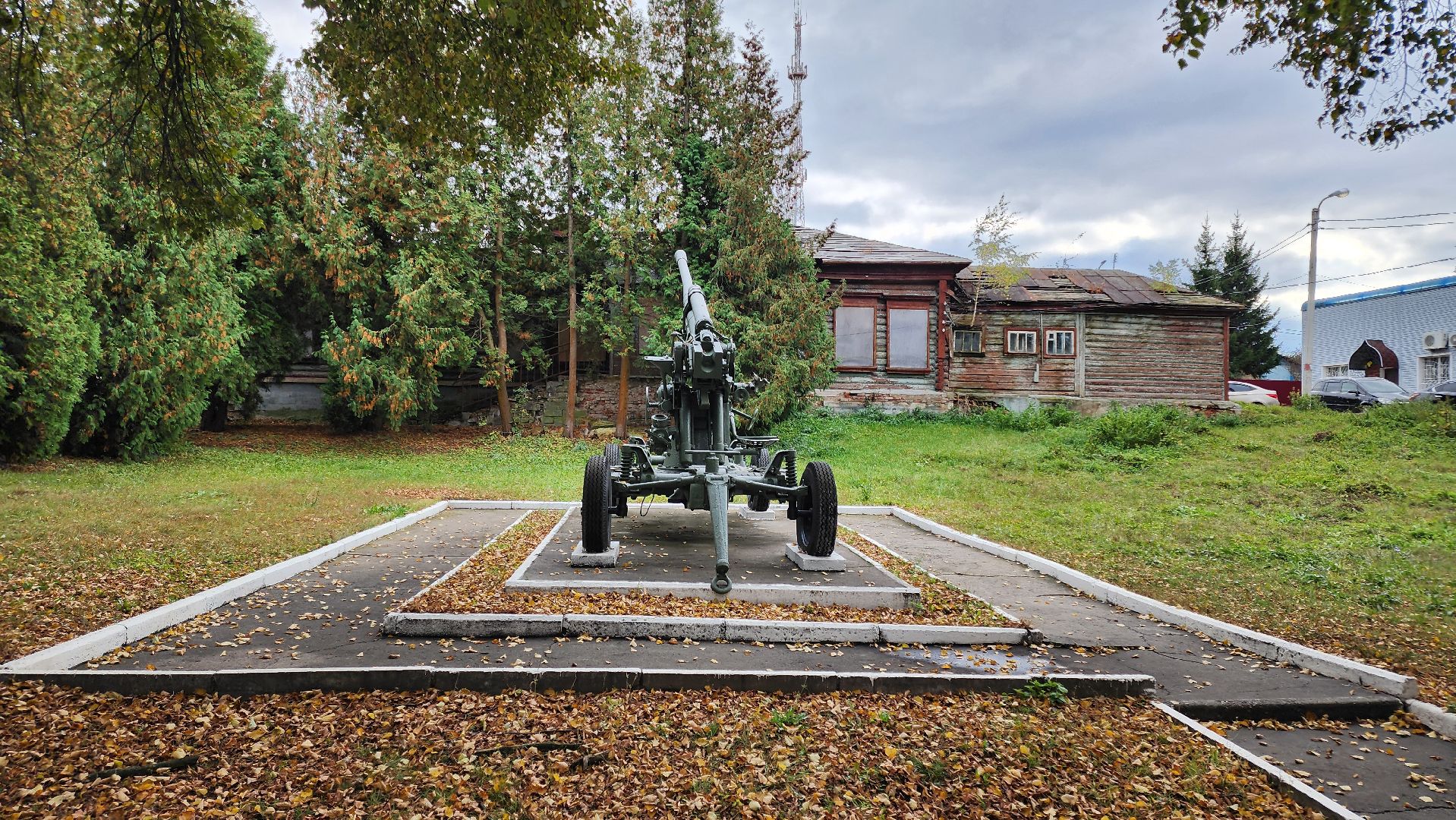 кашира, выездная администрация, краеведческий музей, реставрация,