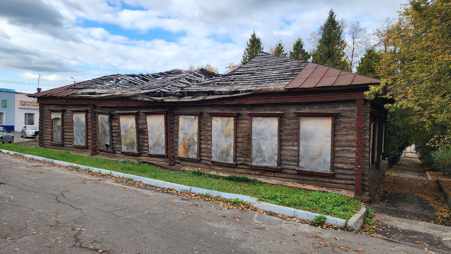 кашира, выездная администрация, краеведческий музей, реставрация,