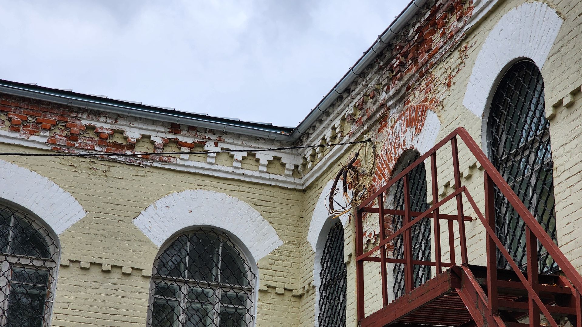 кашира, выездная администрация, краеведческий музей, реставрация,