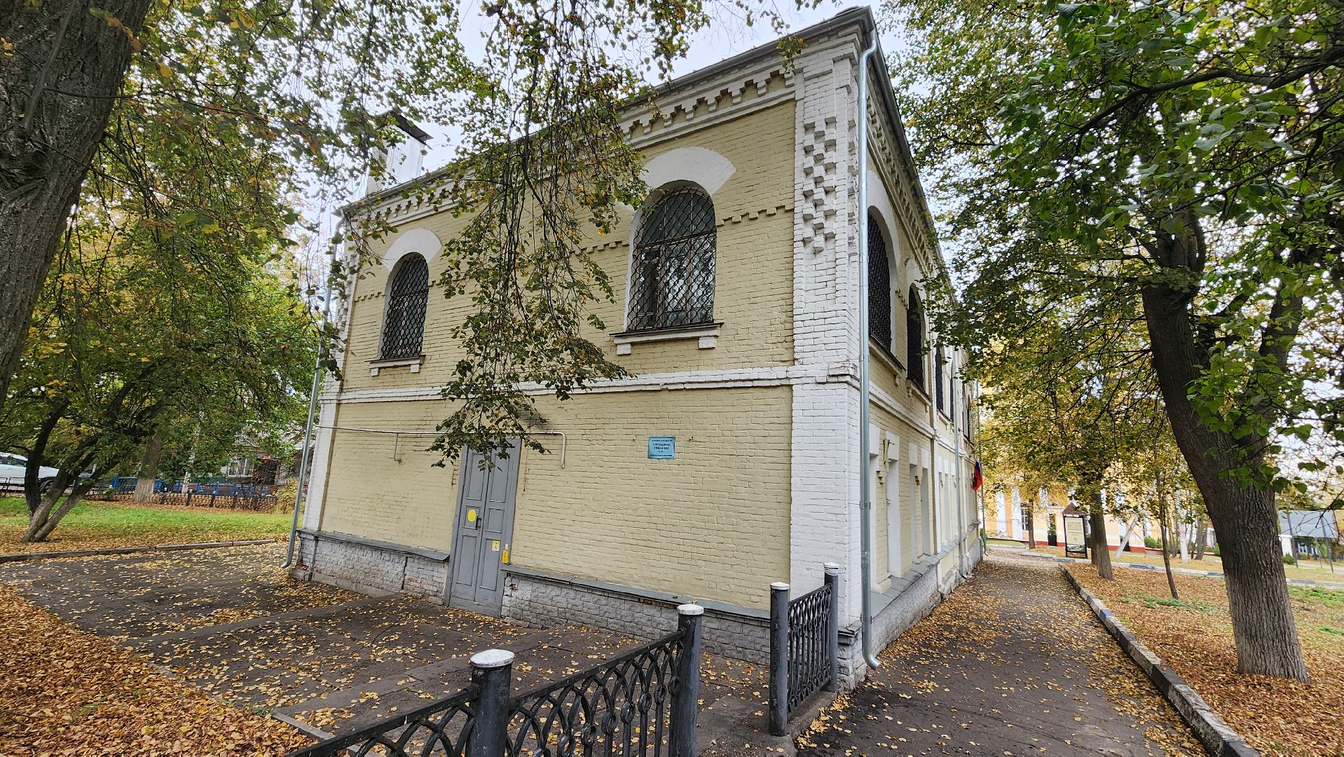 кашира, выездная администрация, краеведческий музей, реставрация,