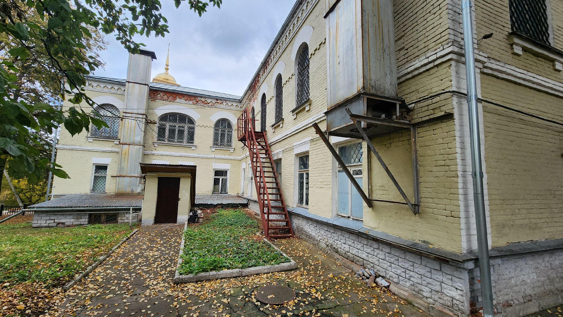 кашира, выездная администрация, краеведческий музей, реставрация,