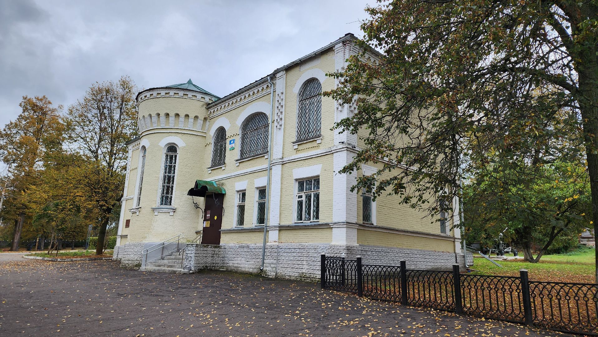 кашира, выездная администрация, краеведческий музей, реставрация,