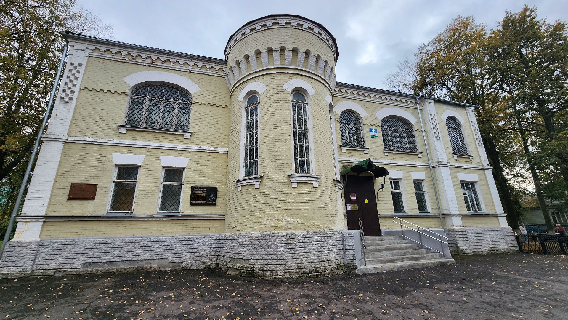 кашира, выездная администрация, краеведческий музей, реставрация,