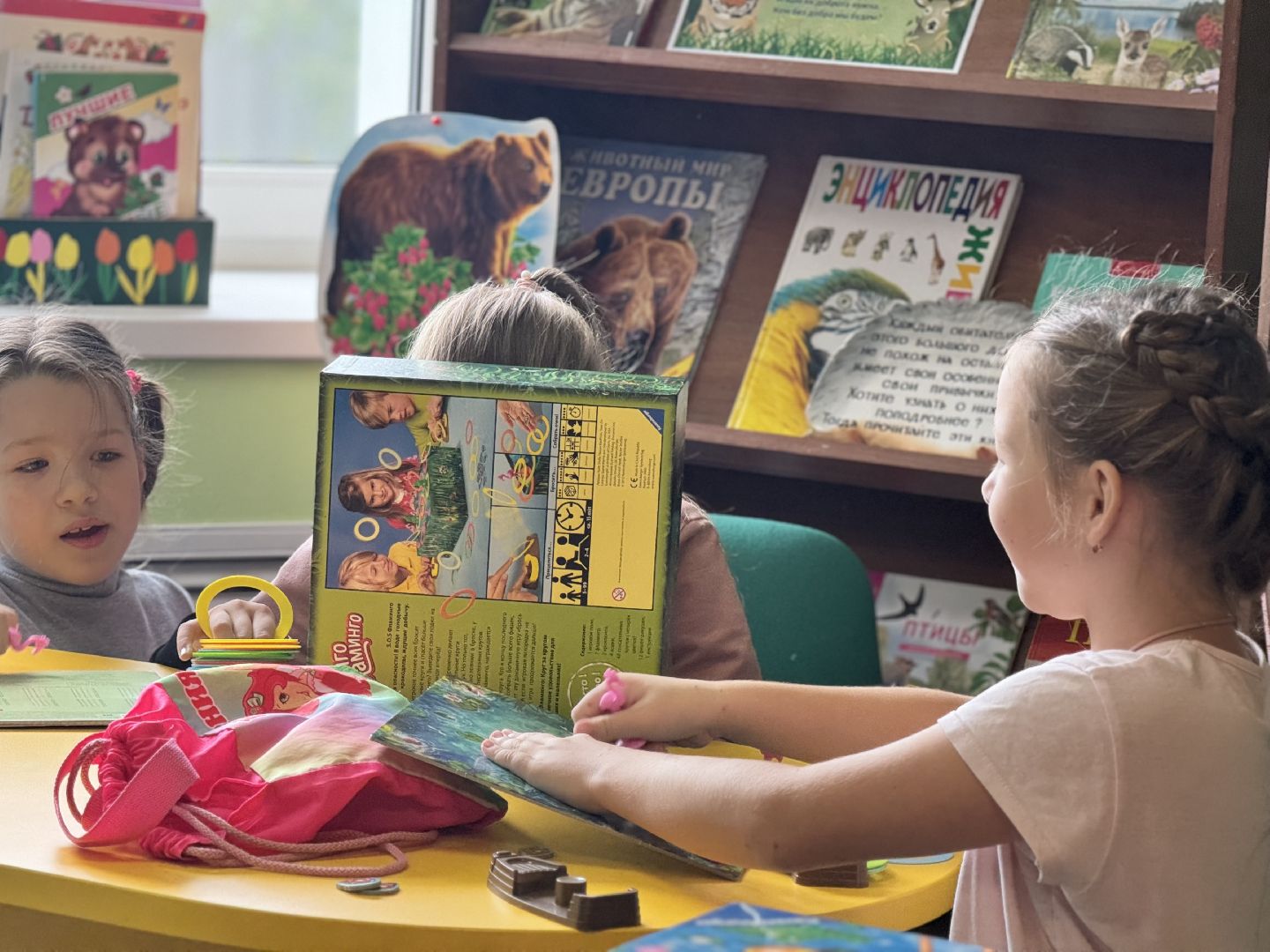 шаховская, библиотека, лагерь, дети, библиоканикулы, библиолагерь,