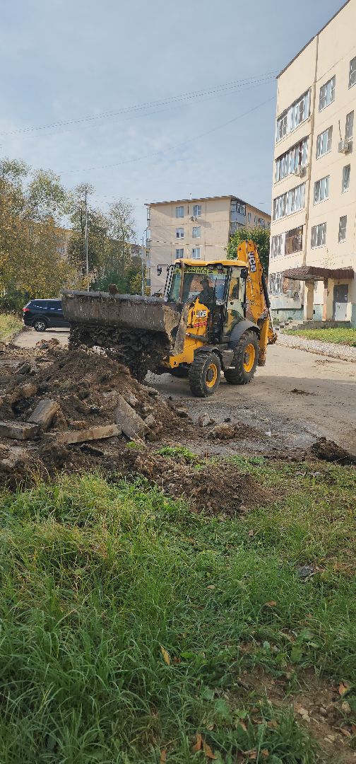 благоустройство, серпухов, подмосковье, комплексное благоустройство двора,