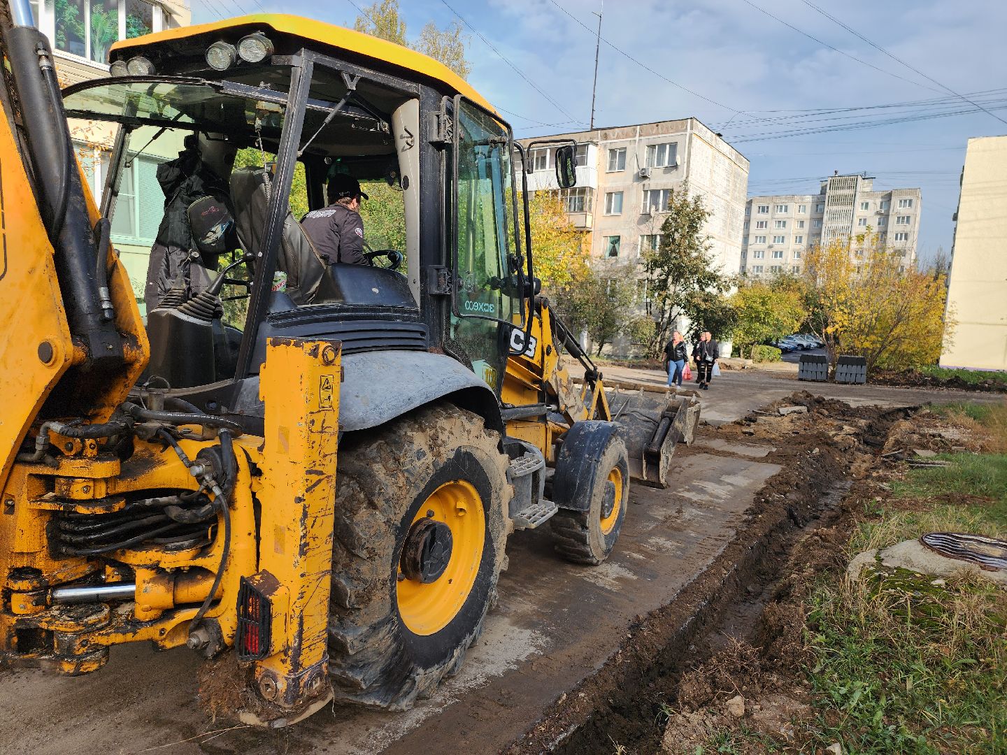 благоустройство, серпухов, подмосковье, комплексное благоустройство двора,