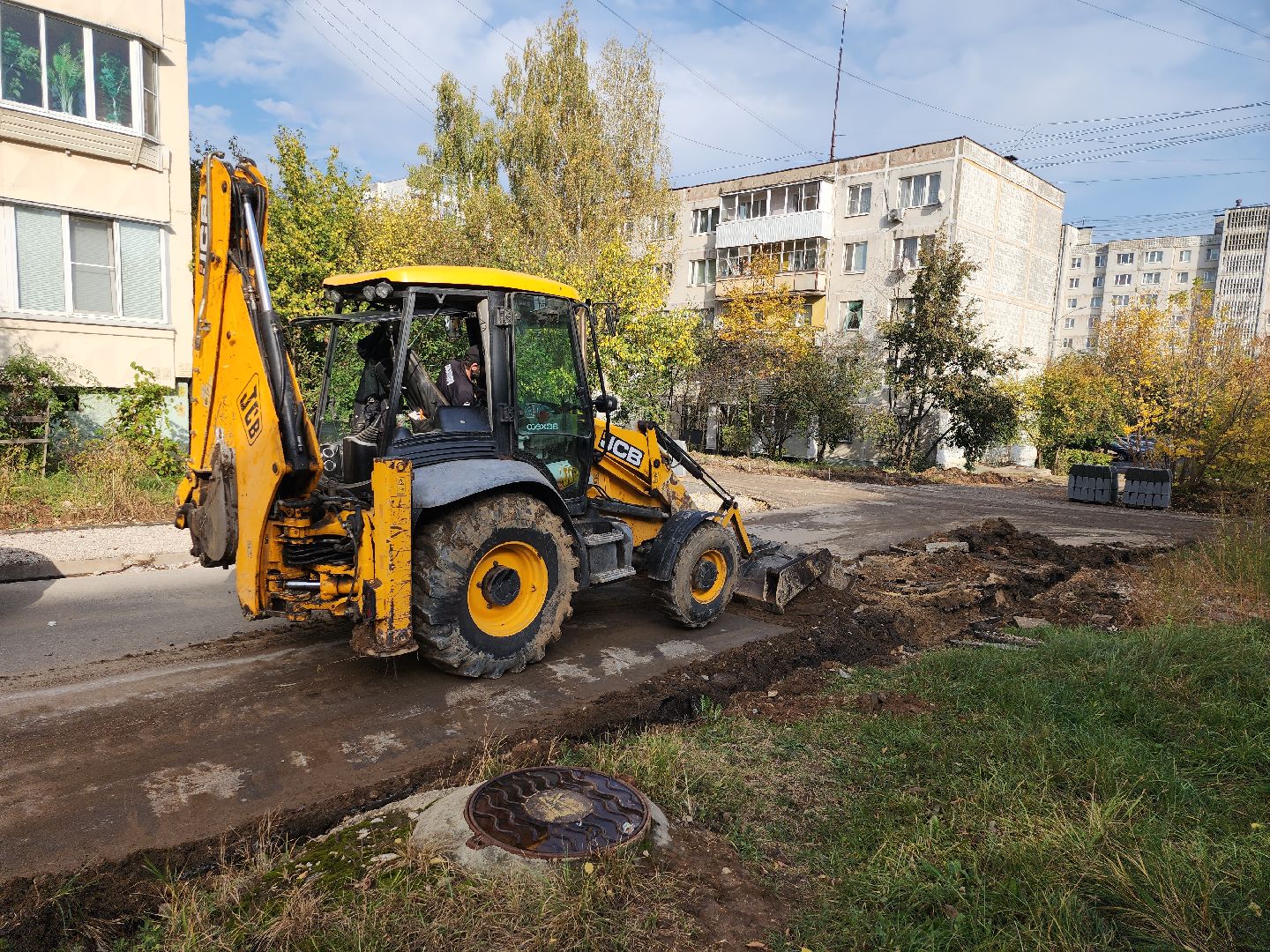 благоустройство, серпухов, подмосковье, комплексное благоустройство двора,