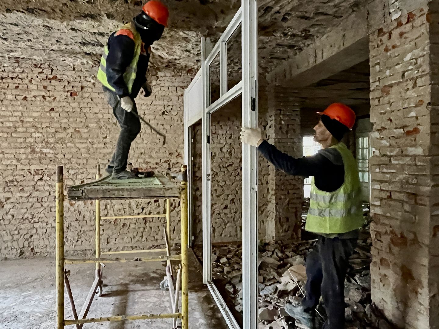 наро-фоминск, наро-фоминский городской округ, капитальный ремонт школы, Олег Рожнов,