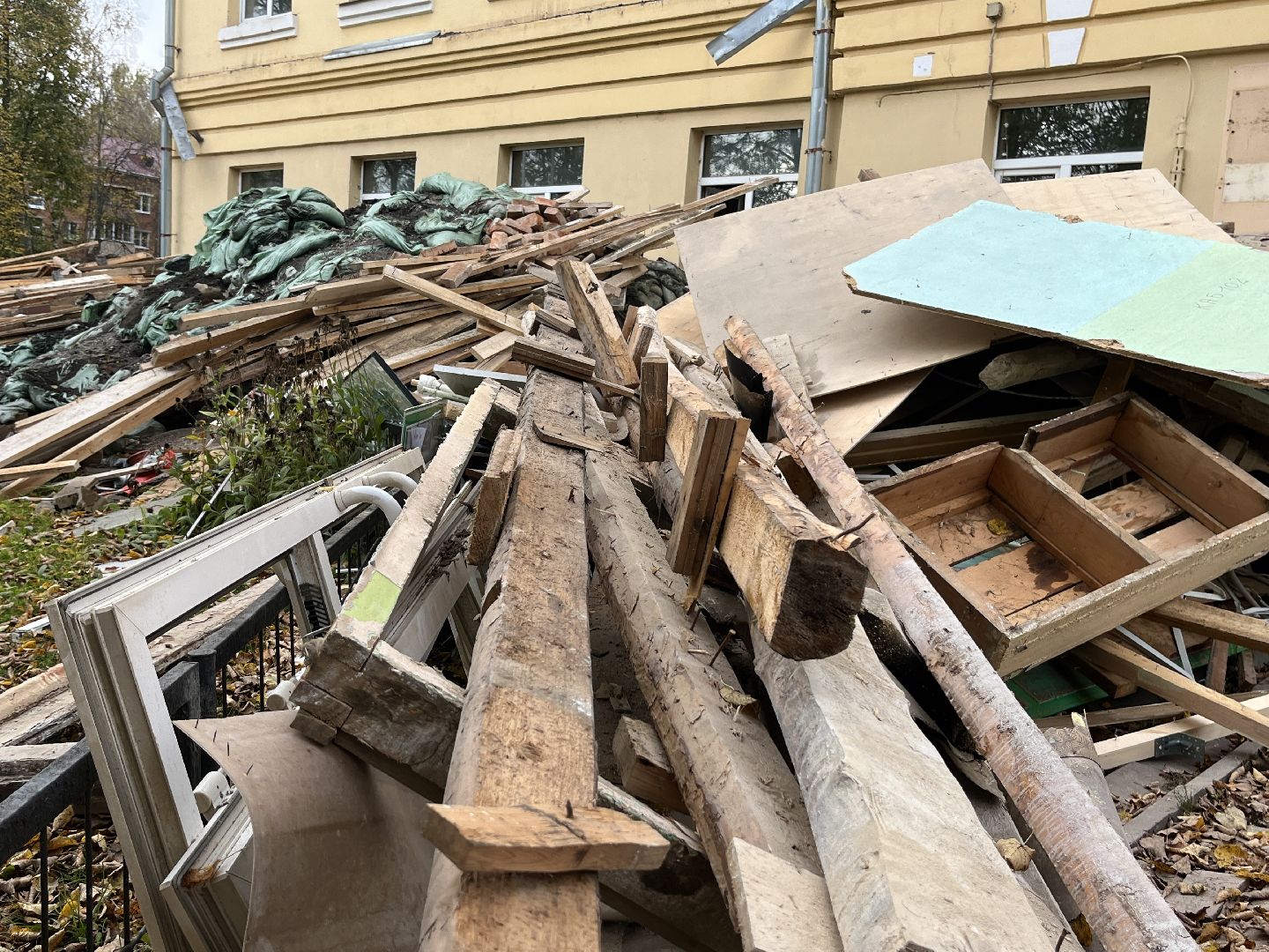 наро-фоминск, наро-фоминский городской округ, капитальный ремонт школы, Олег Рожнов,