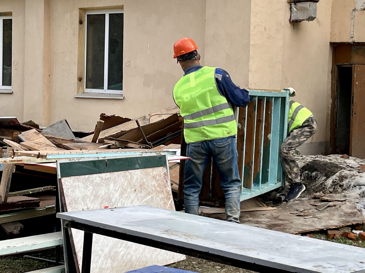 наро-фоминск, наро-фоминский городской округ, капитальный ремонт школы, Олег Рожнов,