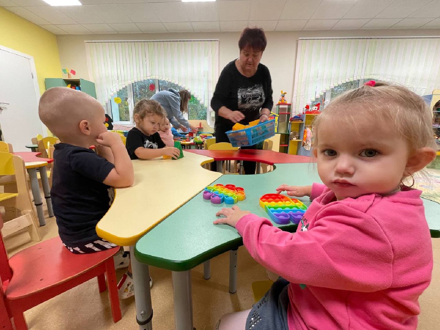 Талдом, Детсад Аленка, Минобр,