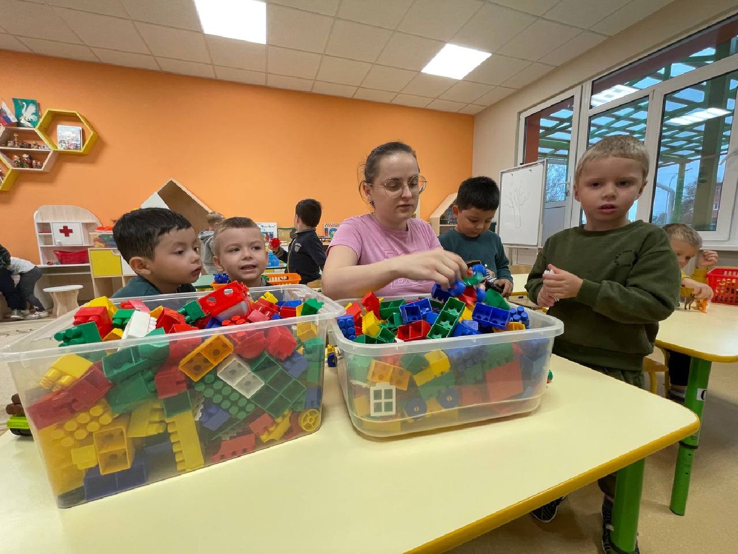 Талдом, Детсад Аленка, Минобр,