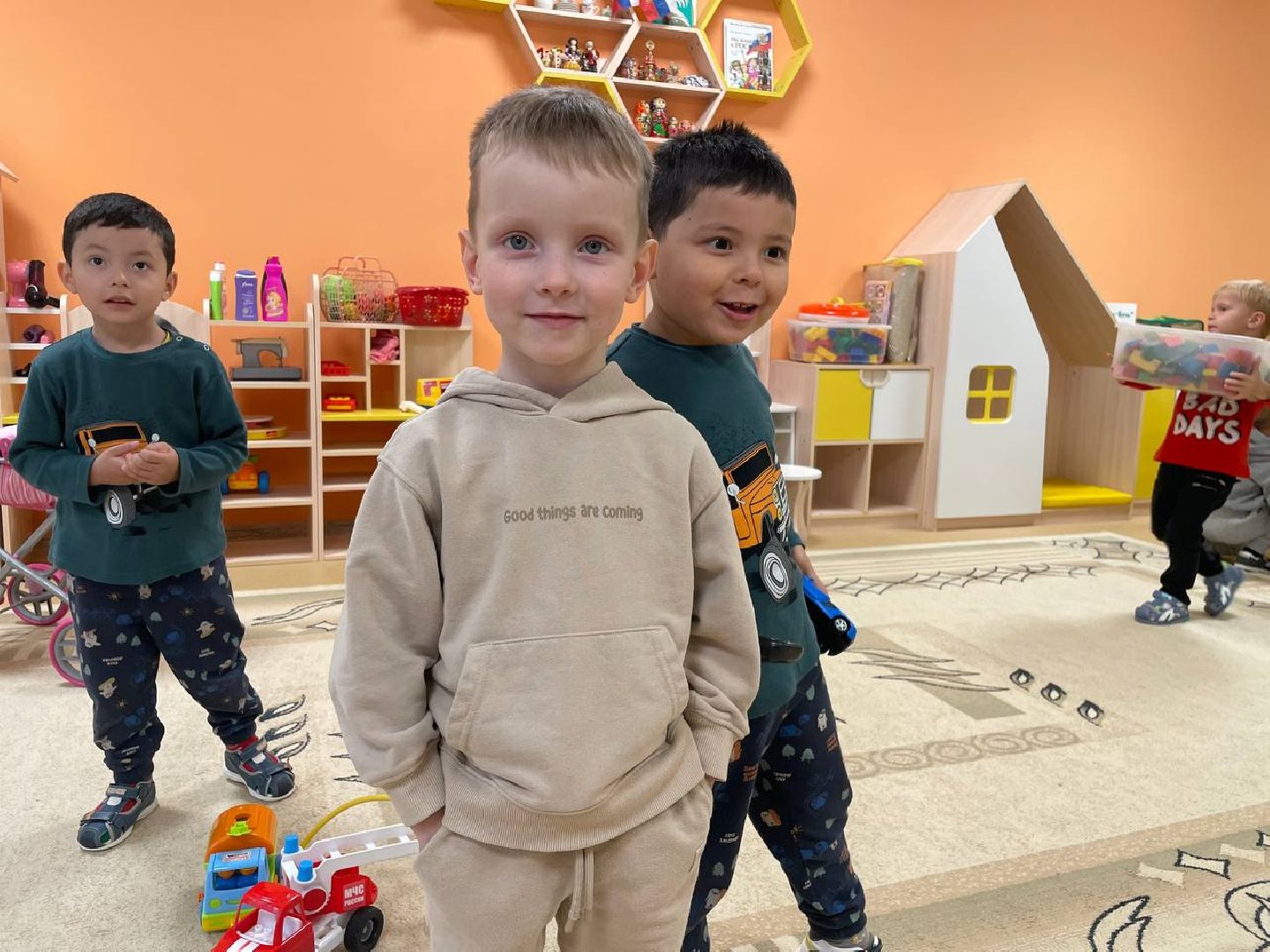 Талдом, Детсад Аленка, Минобр,