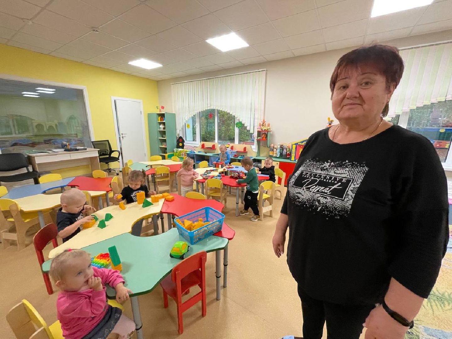 Талдом, Детсад Аленка, Минобр,