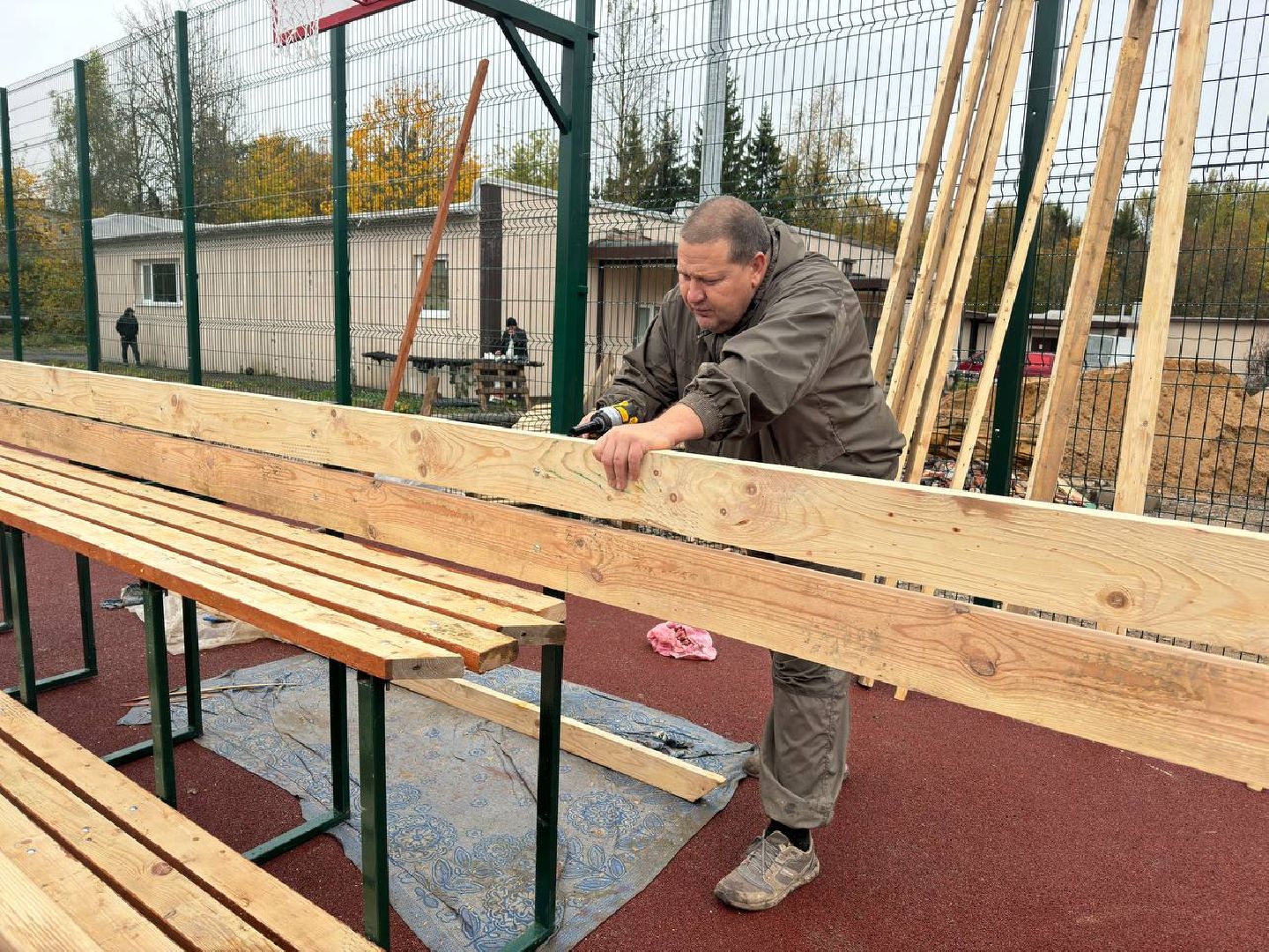 футбол, благоустровйство, дети, городской округ восход,