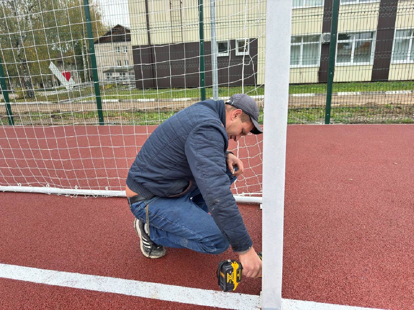 футбол, благоустровйство, дети, городской округ восход,