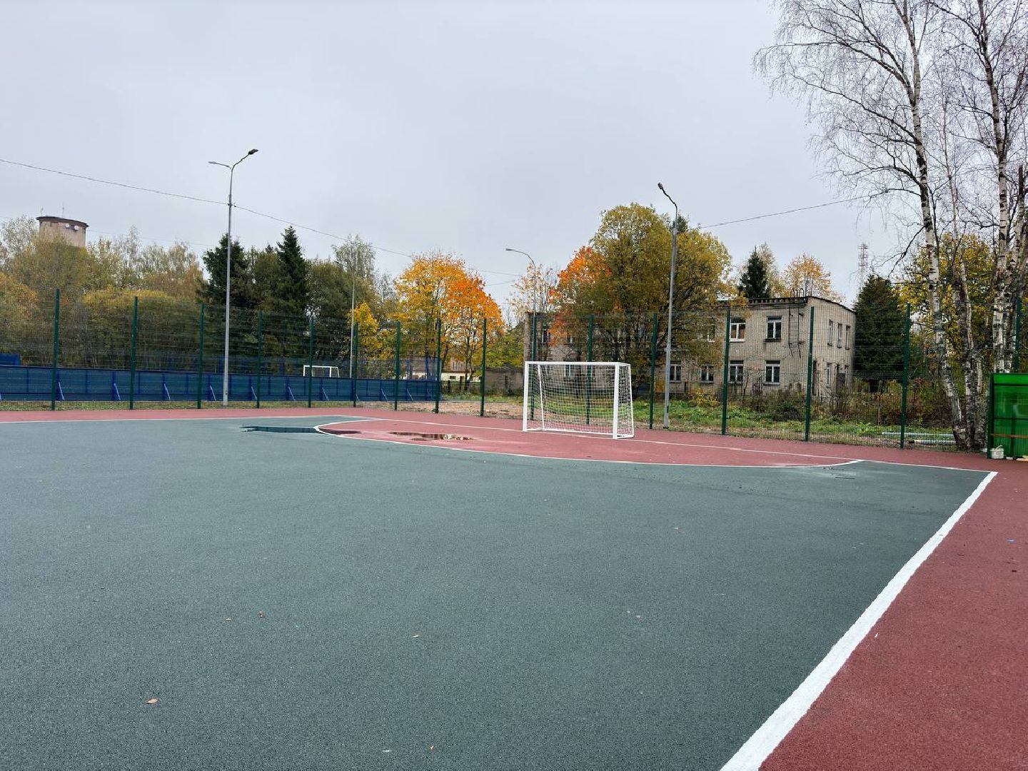 футбол, благоустровйство, дети, городской округ восход,