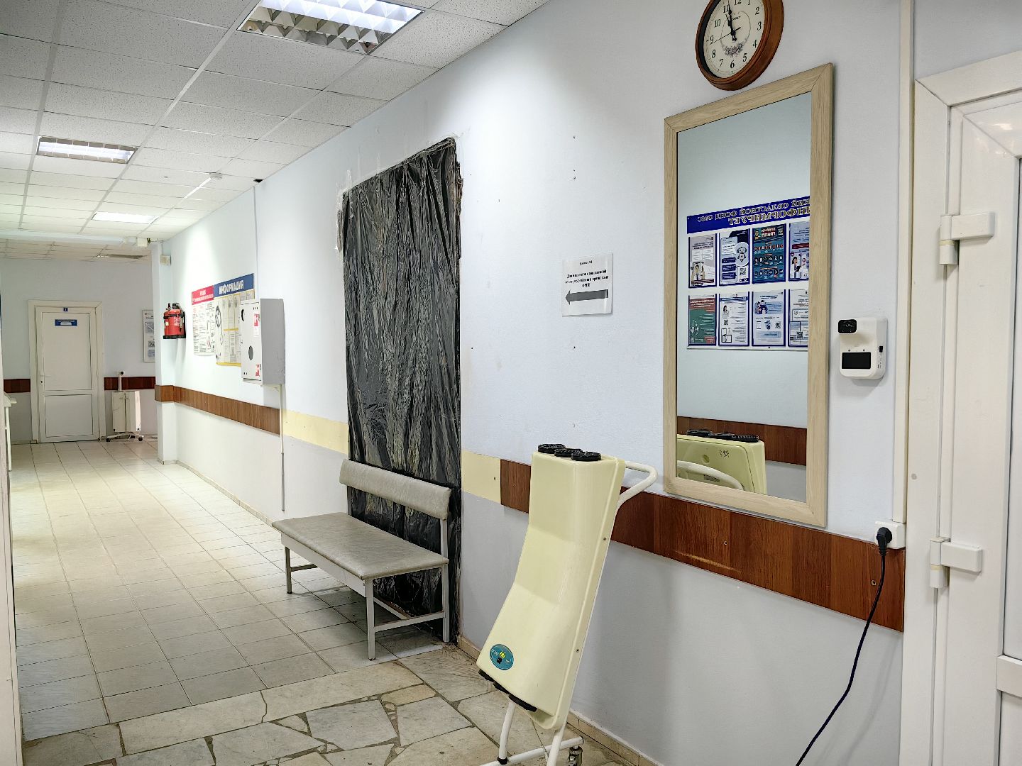 поликлиника, ремонт, рентген-аппарат, маммограф, оборудование,