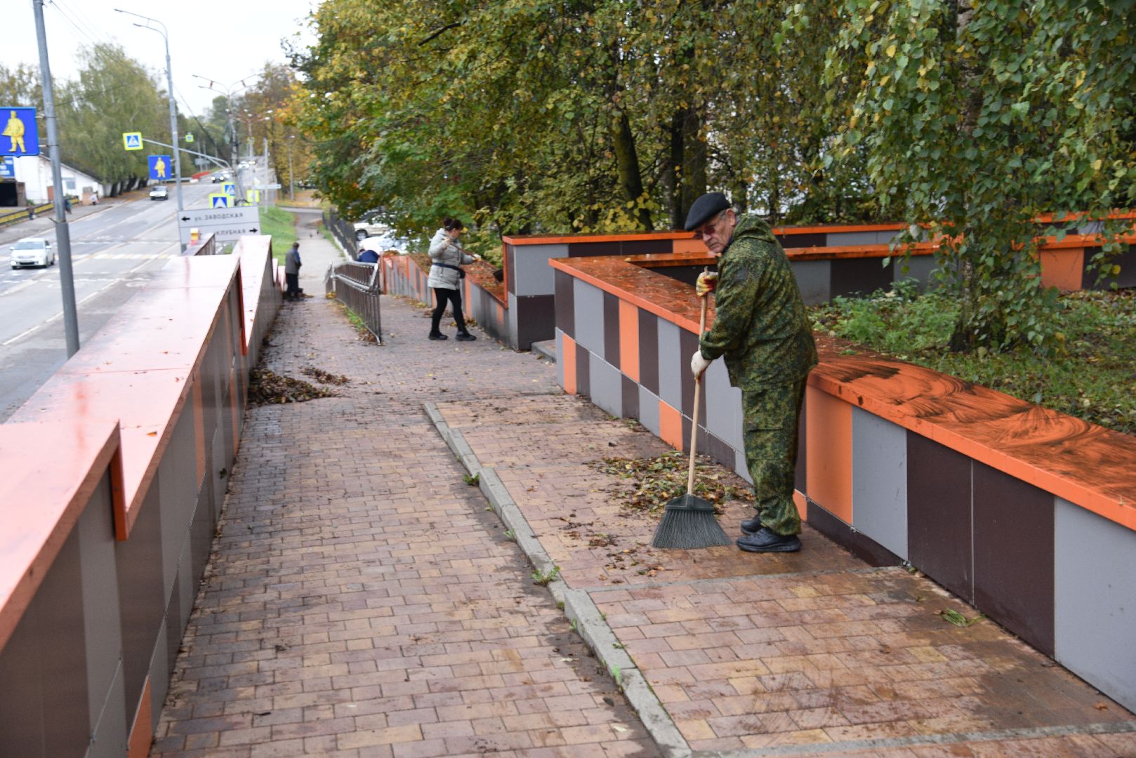 лотошино, добродел, благоустройство, обращения жителей, цур,