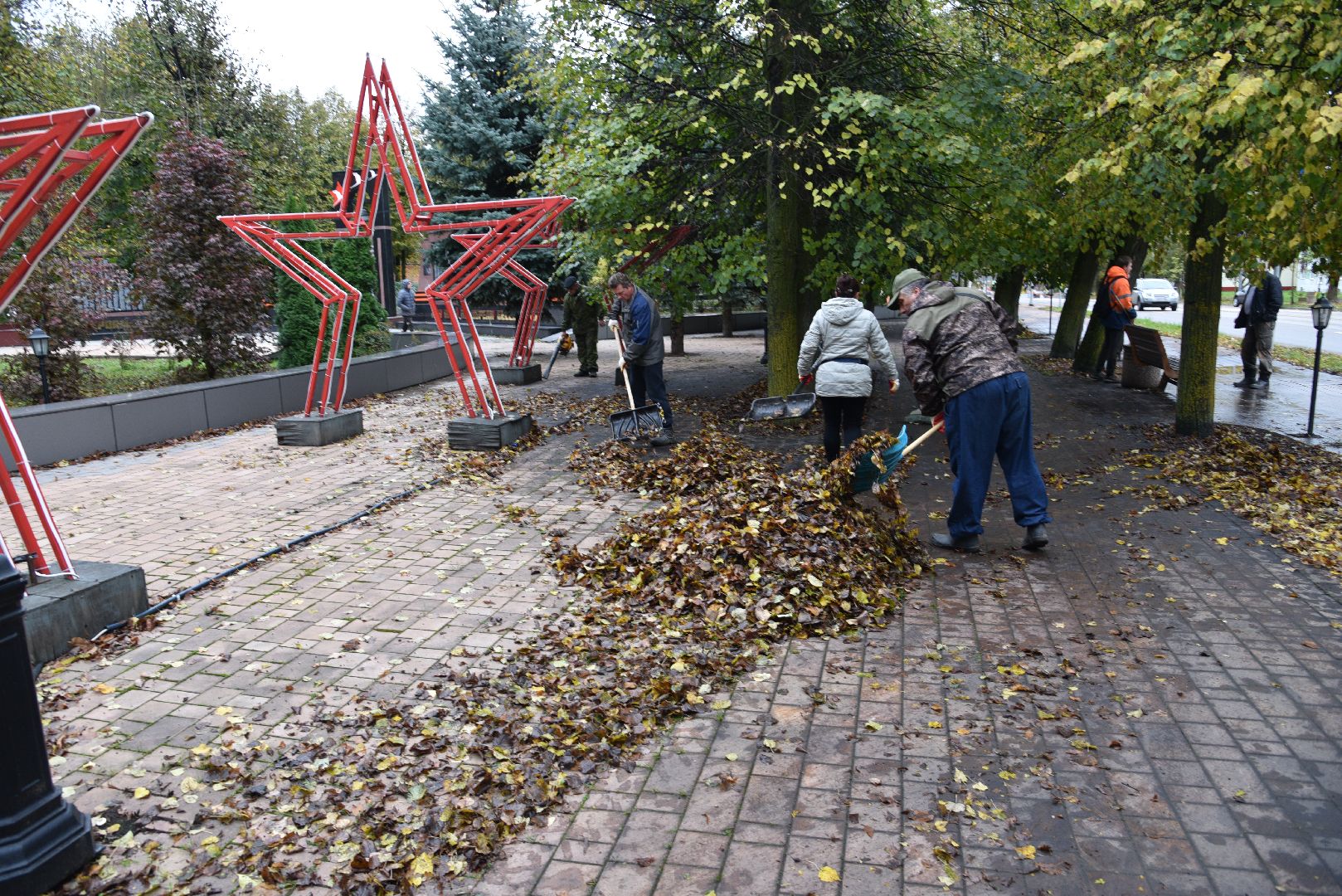 лотошино, добродел, благоустройство, обращения жителей, цур,