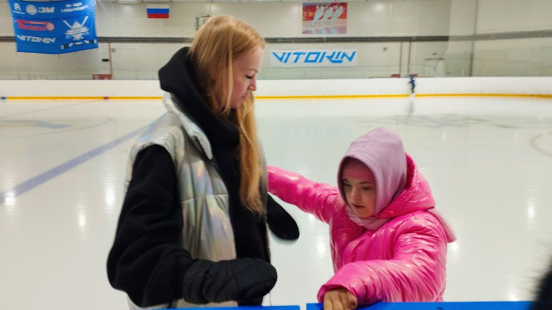 ивантеевка, пушкинский, ледовая арена, коньки, социальная адаптация, дети, спорт,